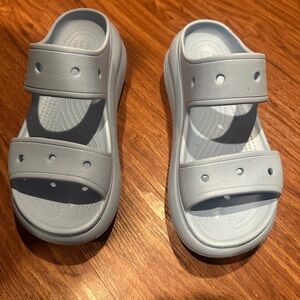 CROCS Crush Sandals - 10